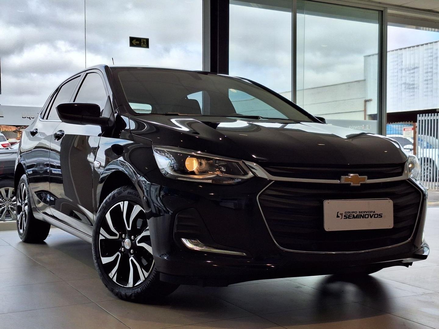 Chevrolet Onix 1.0 Turbo AT (Versão LT PR2)