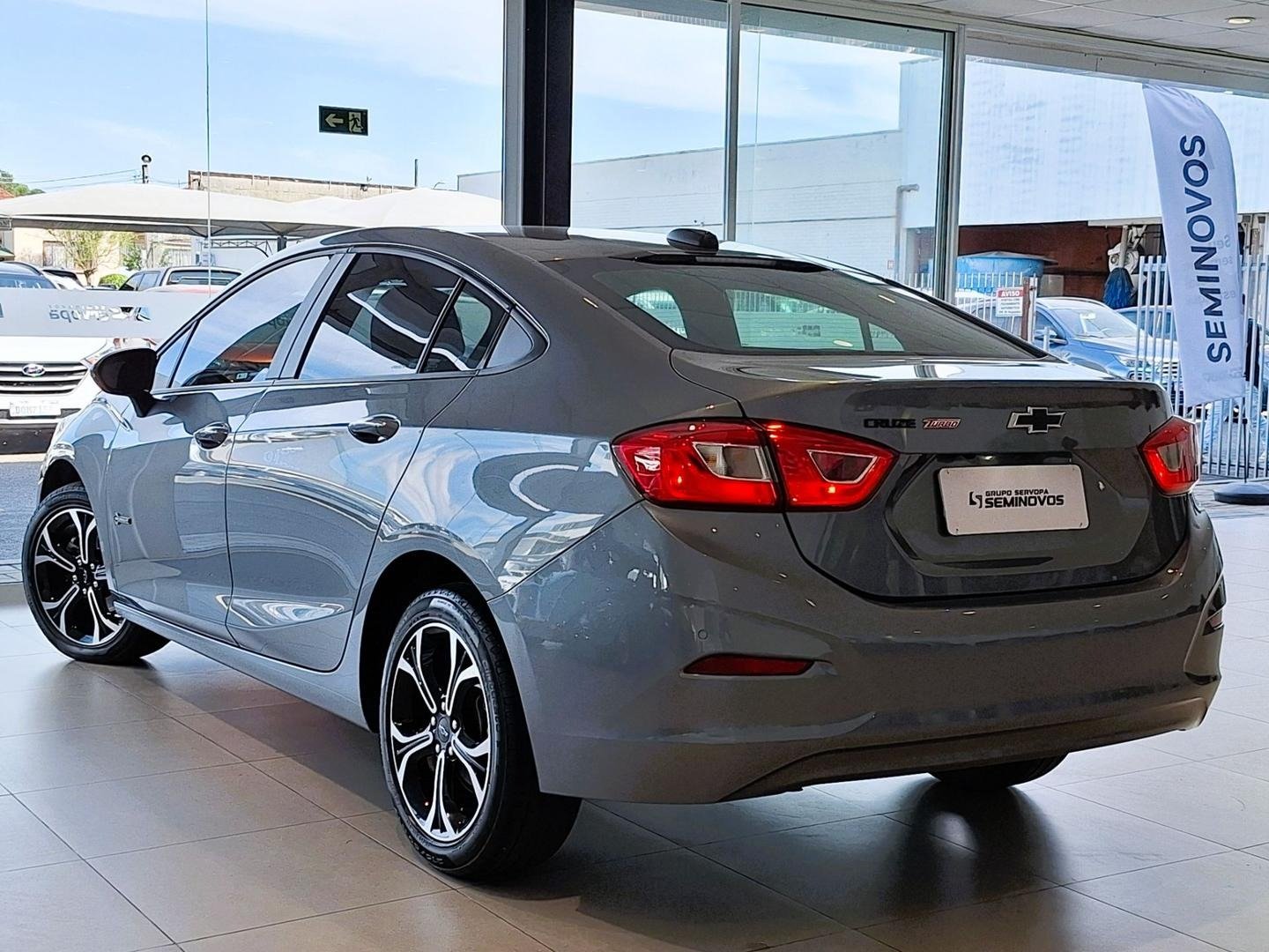 Chevrolet Cruze Sedan LT 1.4 Turbo Automático (MID NB AT)