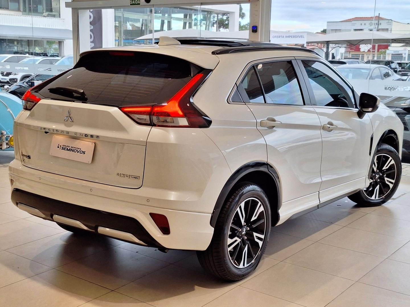 Mitsubishi Eclipse Cross Hpe-s 1.5t S-awc Cvt 2025