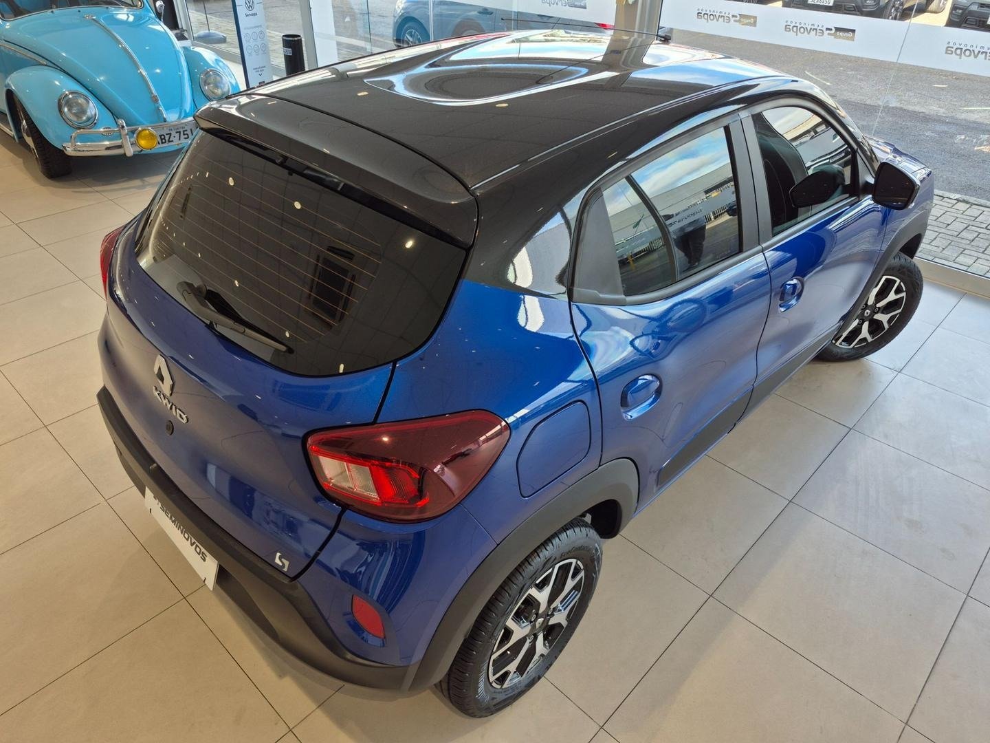 Renault Kwid 1.0 12V Sce Flex Intense Manual