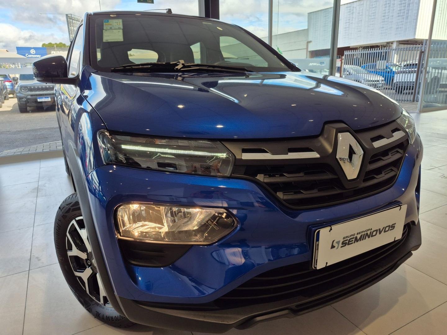 Renault Kwid 1.0 12V Sce Flex Intense Manual