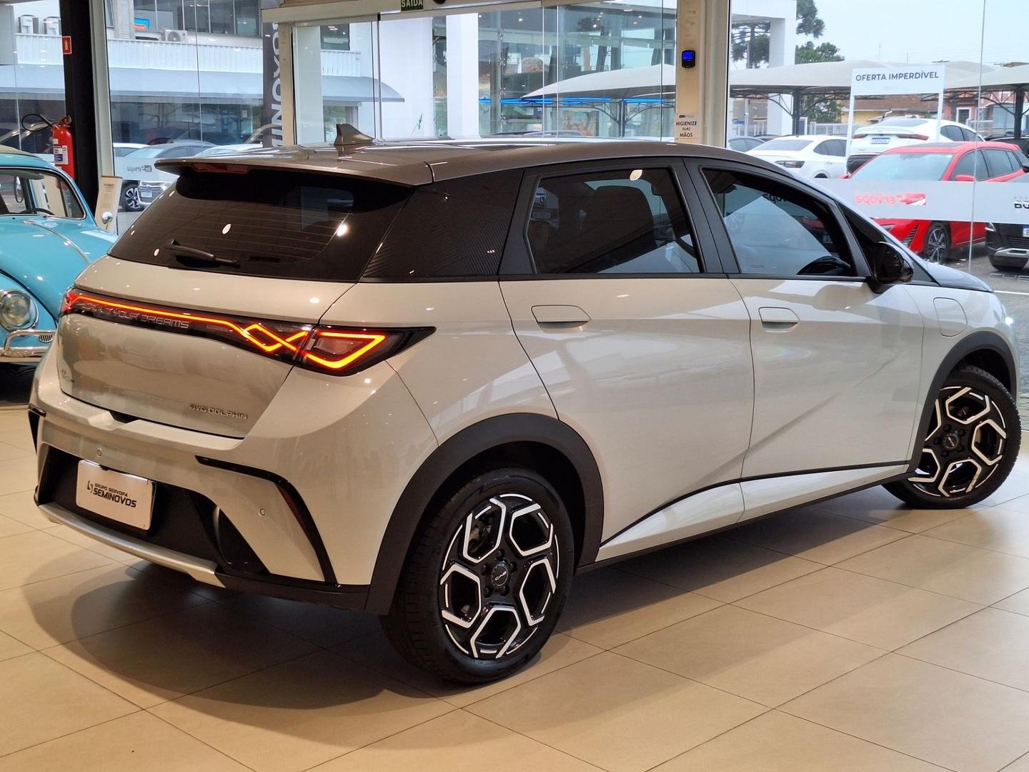 Byd Dolphin Plus Elétrico